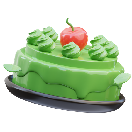 Tart Cake  3D Icon