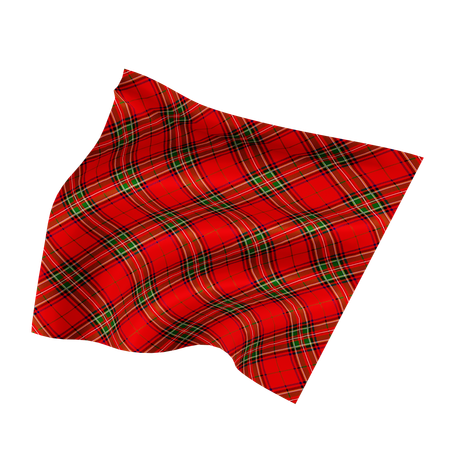 Tartan Pattern  3D Icon