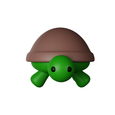 Tartaruga  3D Icon