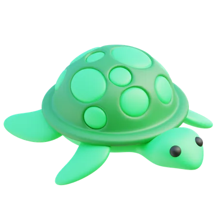 Tartaruga  3D Icon