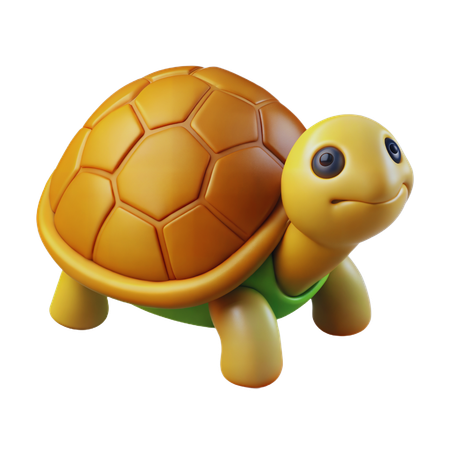 Tartaruga  3D Icon