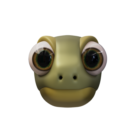 Tartaruga  3D Icon
