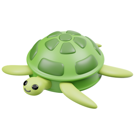 Tartaruga  3D Icon