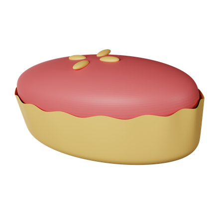 Tarte aux pommes  3D Icon