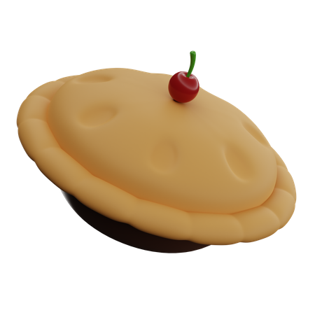 Tarte aux pommes  3D Icon