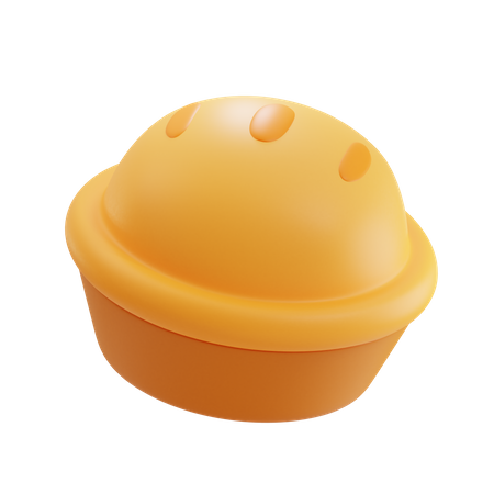 Tarte aux pommes  3D Icon