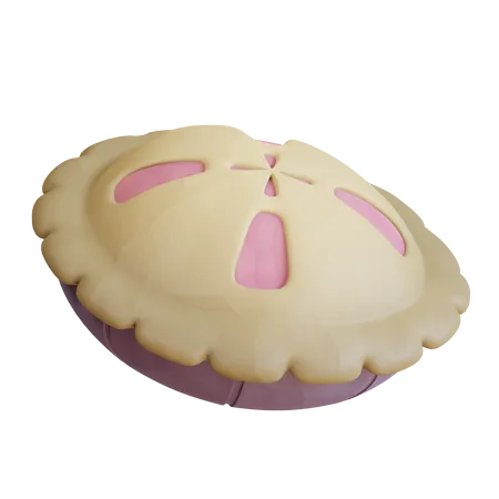 Tarte aux pommes  3D Icon