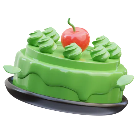 Gâteau tarte  3D Icon