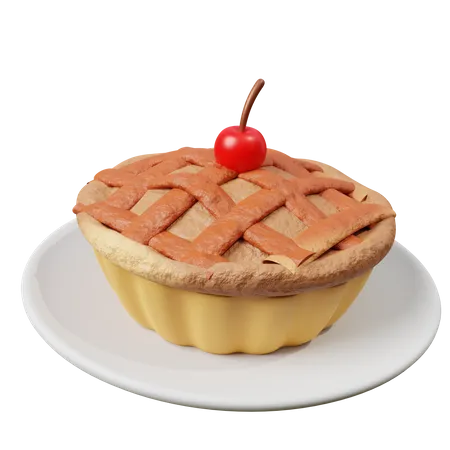 Gateau aux tartes  3D Icon