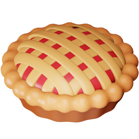 Tarte de Noël  3D Icon