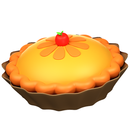 Gateau aux tartes  3D Icon