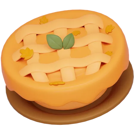 Gateau aux tartes  3D Icon