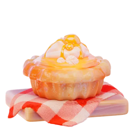 Gateau aux tartes  3D Icon