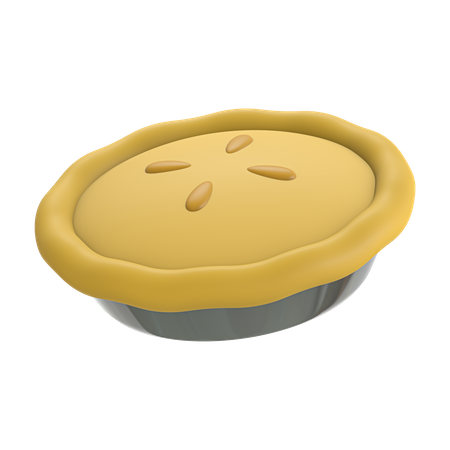 Gateau aux tartes  3D Icon