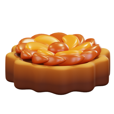 TARTE TATIN  3D Icon