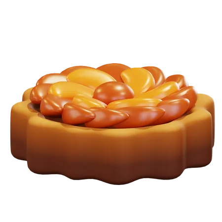 TARTE TATIN  3D Icon