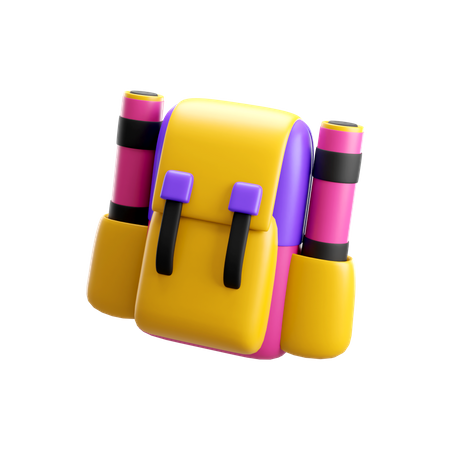 Tarvel Bag  3D Icon