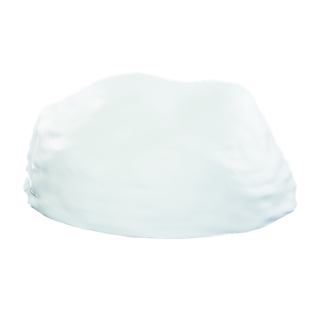 Tas de neige  3D Icon