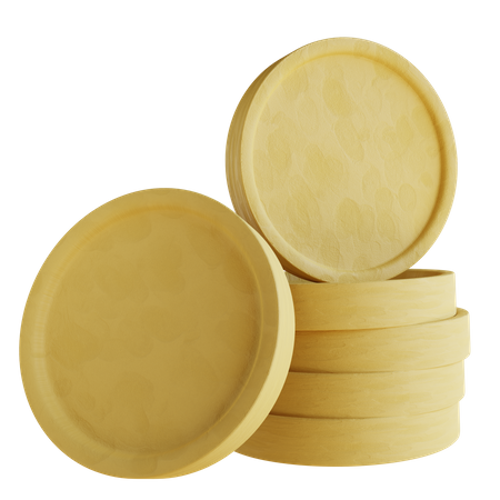 Tas de pièces  3D Icon