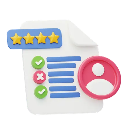 Evaluación  3D Icon