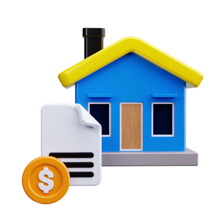 Tasación de la casa  3D Icon