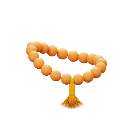 Tasbih  3D Icon