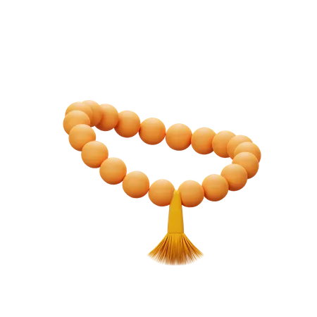 Tasbih  3D Icon