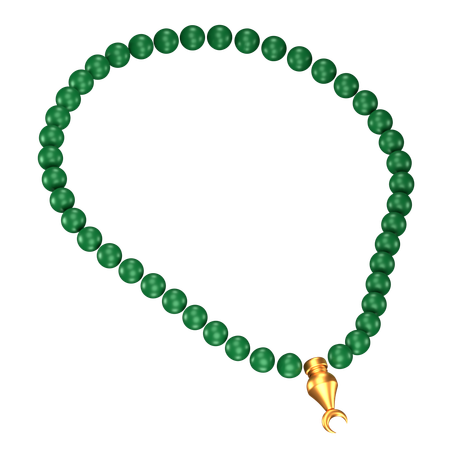 Tasbih  3D Icon