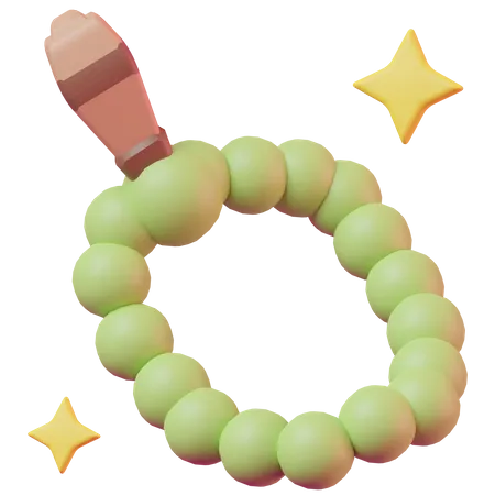 Tasbih  3D Icon