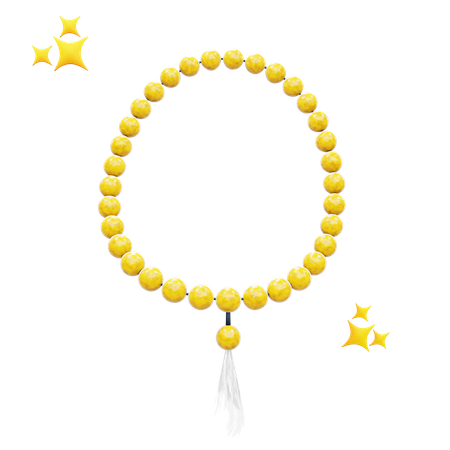 Tasbih  3D Icon