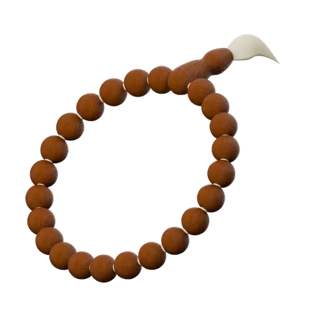 Tasbih  3D Icon