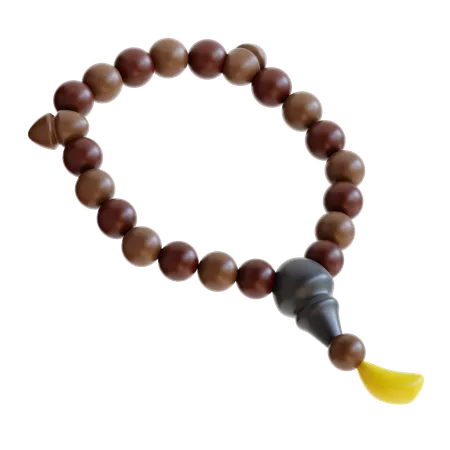 Tasbih  3D Icon