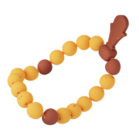 Tasbih  3D Icon