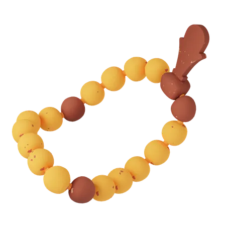 Tasbih  3D Icon