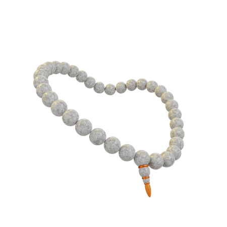 Tasbih  3D Icon