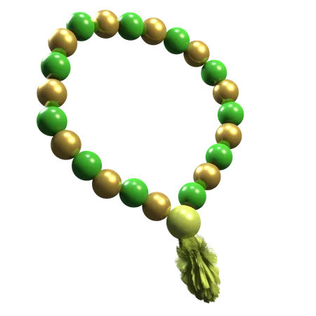 Tasbih  3D Icon