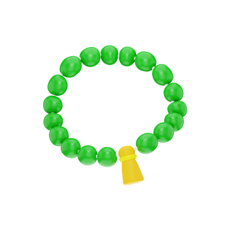 Tasbih  3D Icon