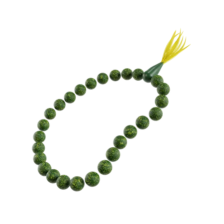 Tasbih  3D Illustration