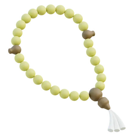 Tasbih Beads  3D Icon