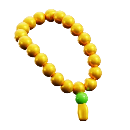 Tasbih Beads  3D Icon