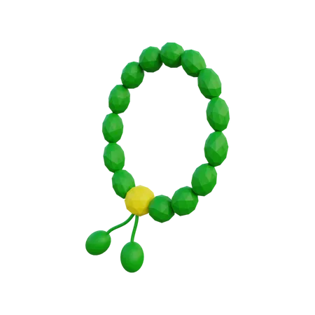 Chapelet tasbih  3D Icon