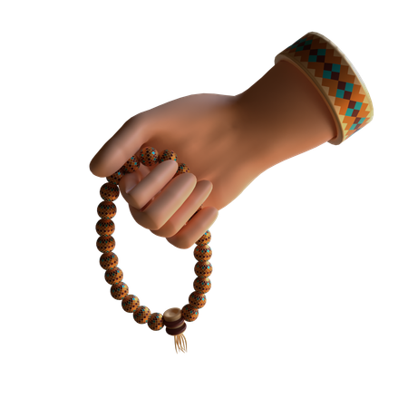 Chapelet tasbih  3D Icon