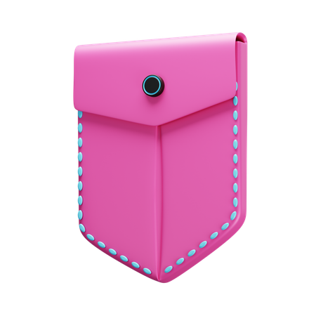 Tasche  3D Icon