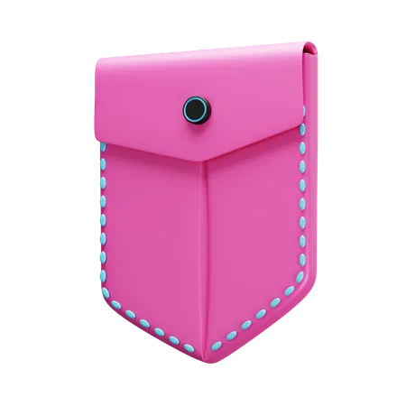 Tasche  3D Icon