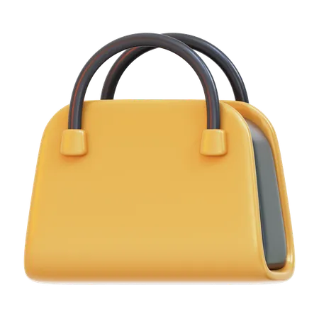 Tasche  3D Icon