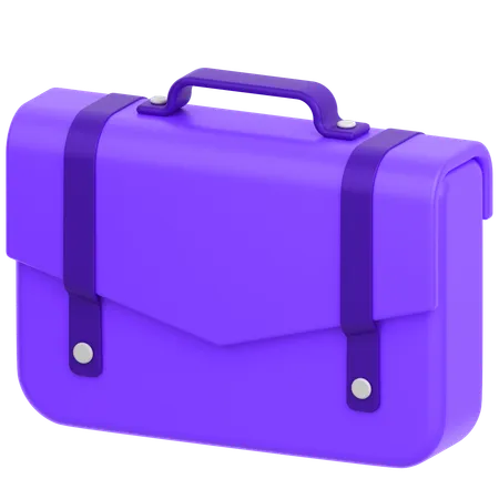 Tasche  3D Icon