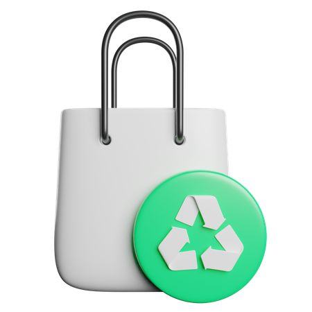 Tasche  3D Icon