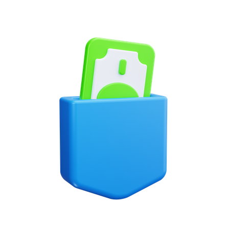 Tasche  3D Icon