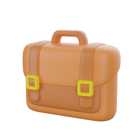 Tasche  3D Icon