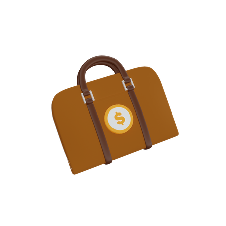 Tasche  3D Icon